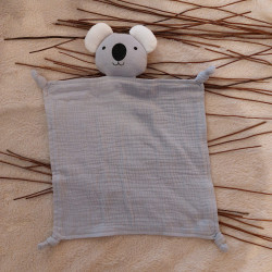 Doudou koala en gaze de...